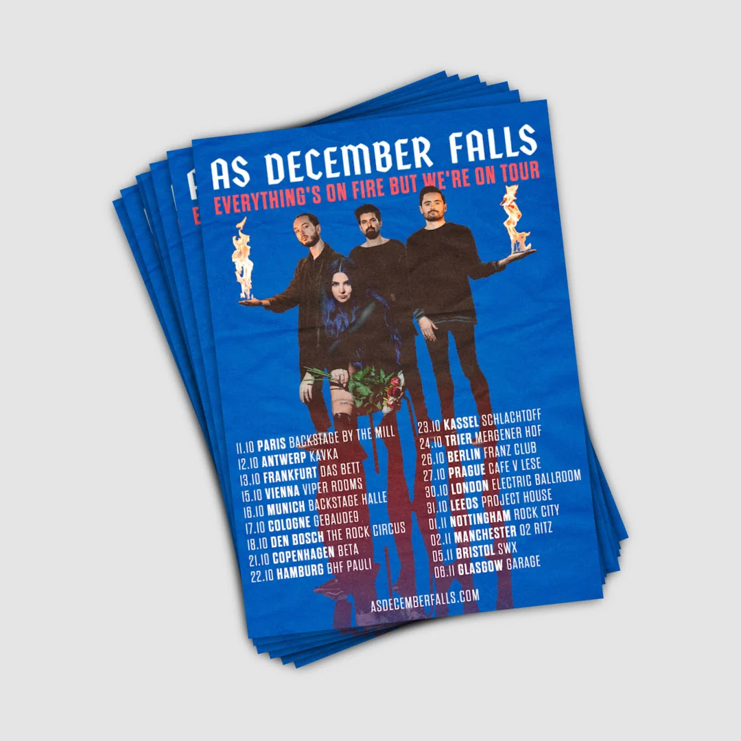 2025 Tour Poster (US)