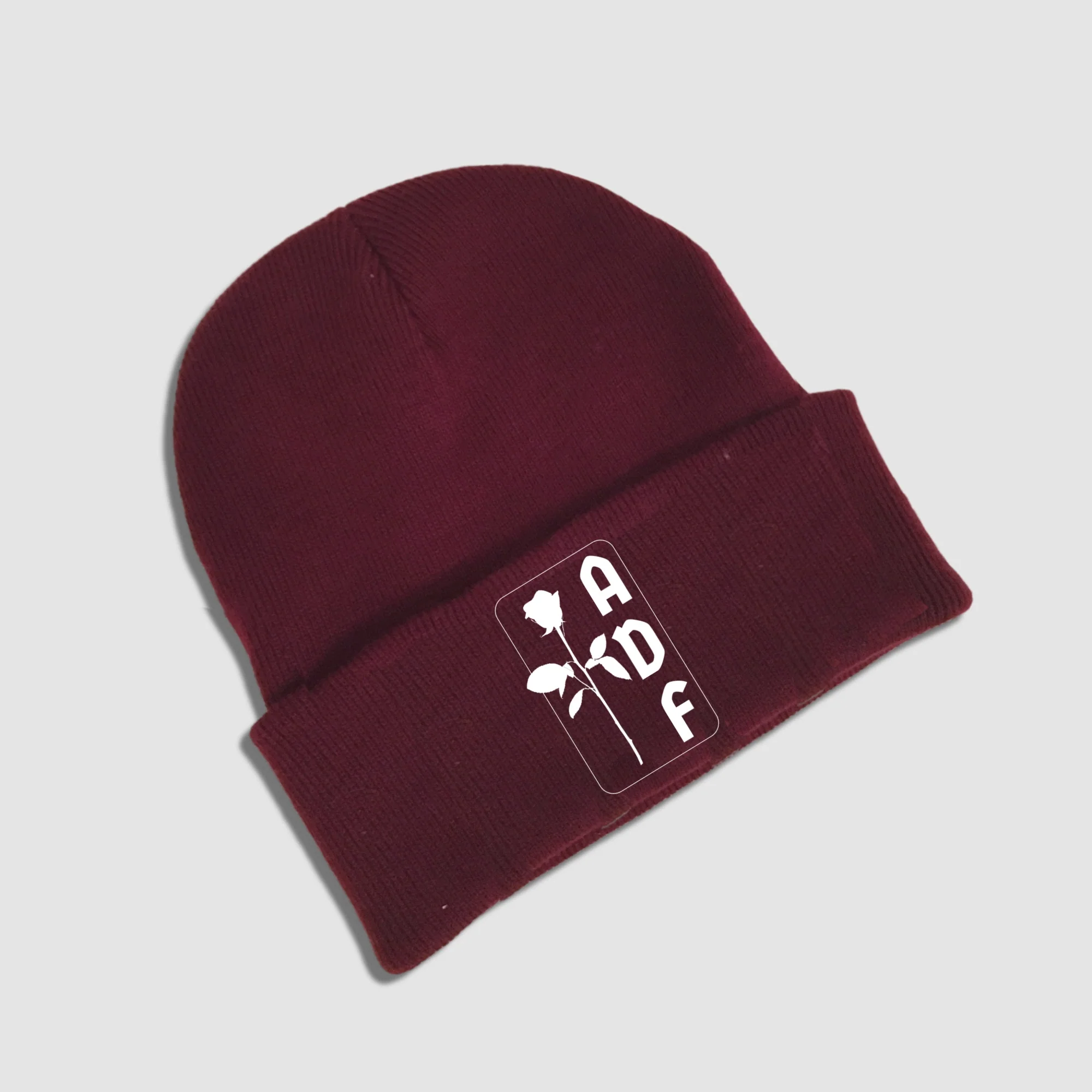 Burgundy Beanie (US)